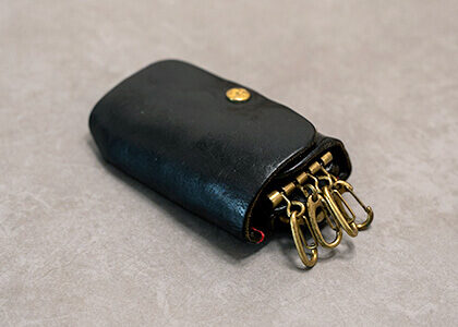 HUKURO（フクロ）スマートキーケース用 with 本革 栃木レザー