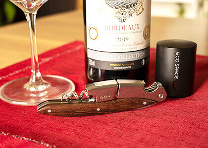 CORKAS ソムリエナイフ（ワインオープナー）