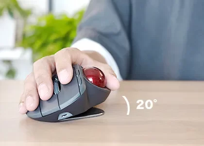 ロジクール MX ERGOの設定やカスタム例を紹介