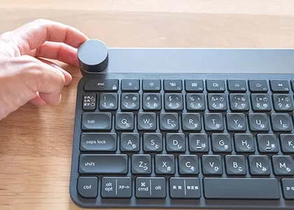 ロジクール（logicool）CRAFT（クラフト）KX1000s