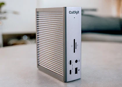 ドッキングステーション「CalDigit TS4」