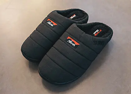 ナンガxスブ タキビウィンターサンダル（NANGA x SUBU TAKIBI WINTER SANDAL）