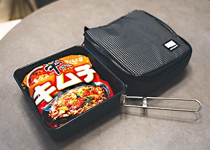 ゼログラム ラーメンパン(ZEROGRAM Ramen Pan Plus)