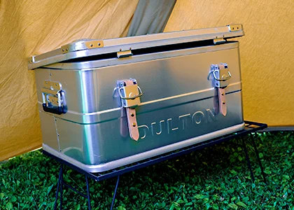 DULTON(ダルトン)アルミコンテナ